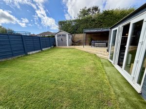Rear Garden- click for photo gallery